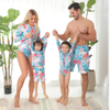 2024 Hongzheng new tropical tree family bikini set