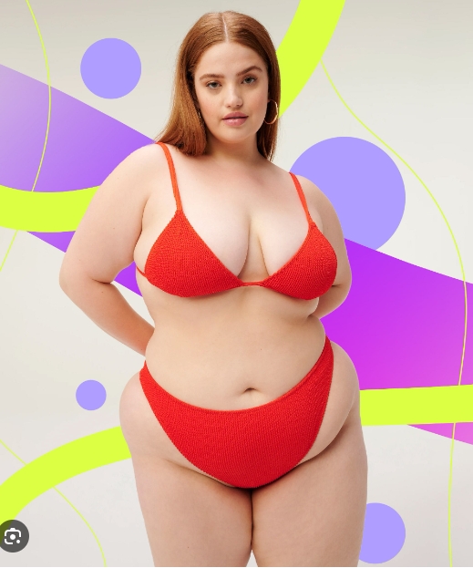 plus size swimwear