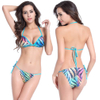 rainbow micro mini two piece women bikini 