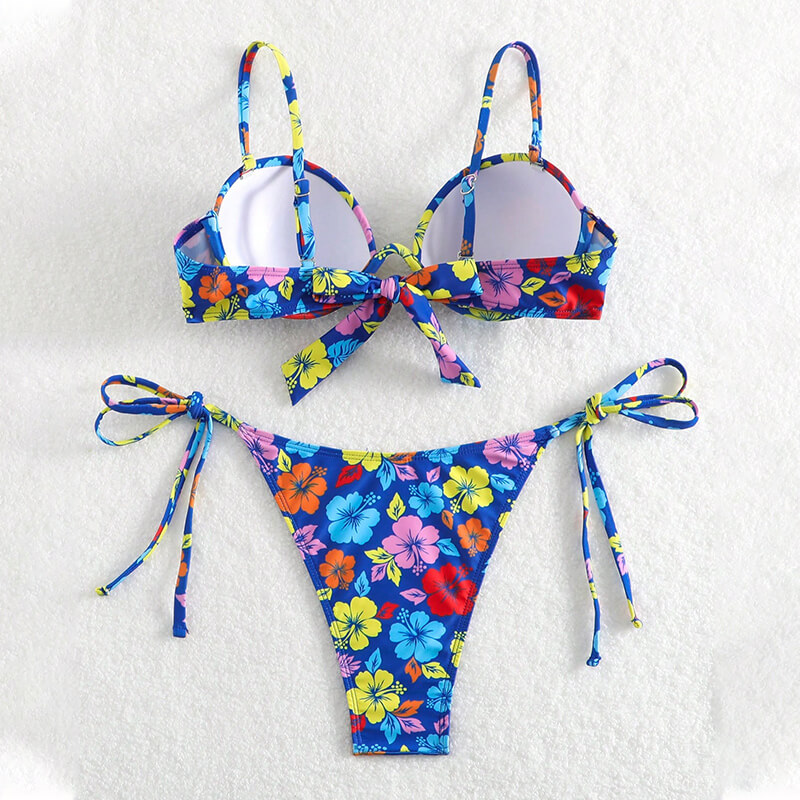 halter neck bikini