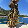 Leopard Bikini Dress