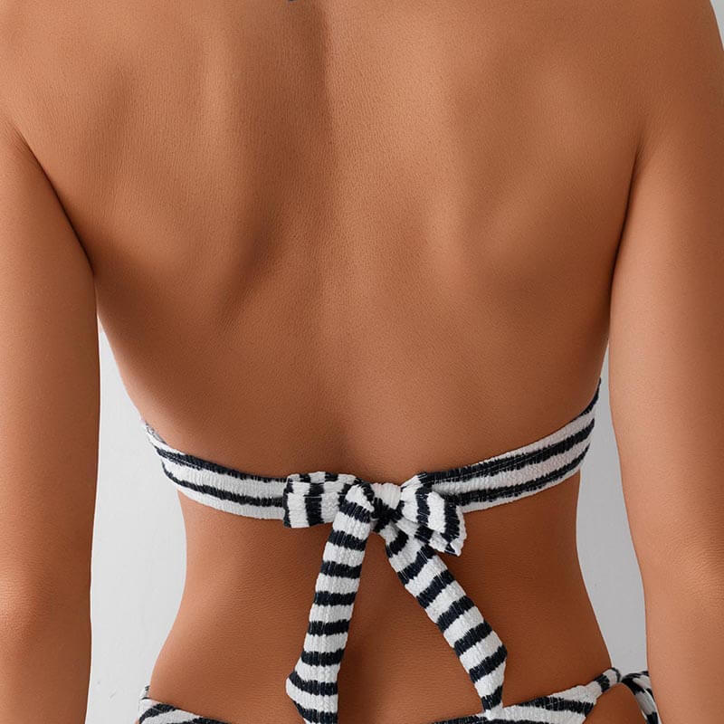 backless bikini