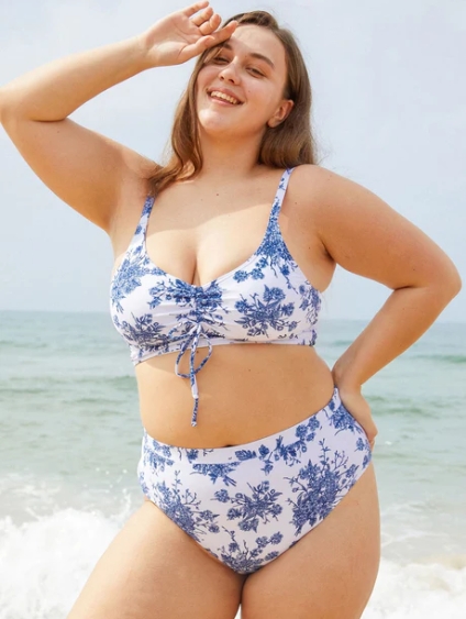 plus size swim wear