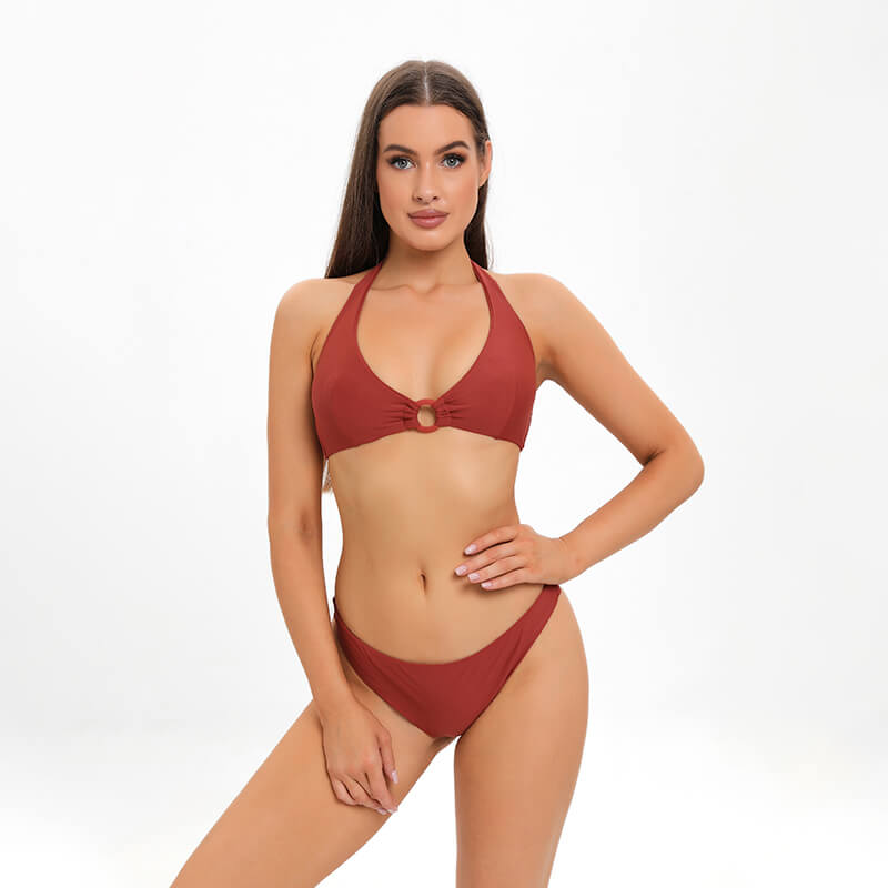 ring linked women bikini