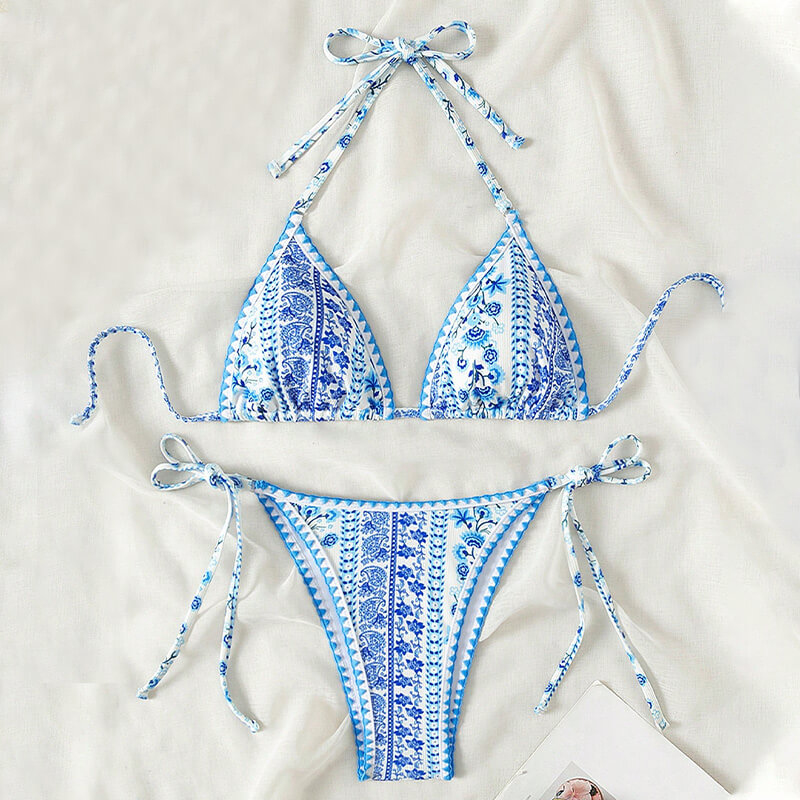 tie side women bikini