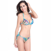 rainbow micro mini two piece women bikini 