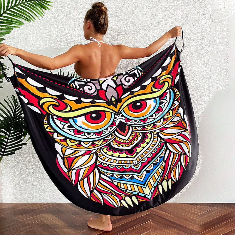 oval sarong