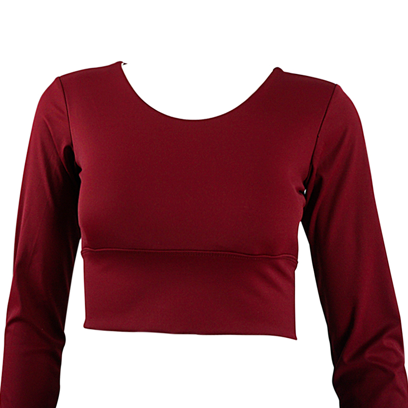 red crop tops