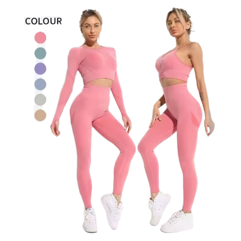 Direct Yoga Factory Hot Selling Women Yoga Set