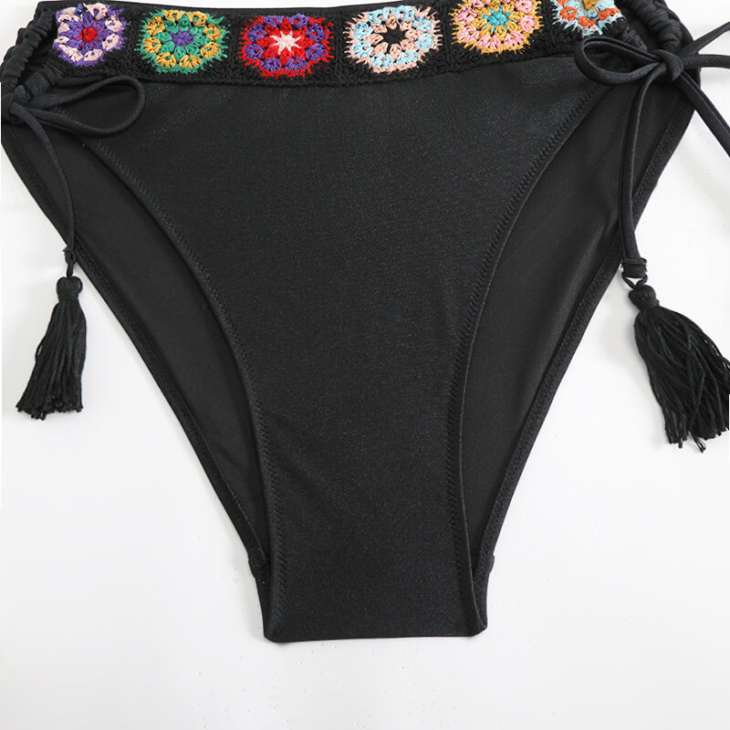 high waist women bathing suit