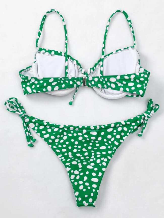 removable padded bikini