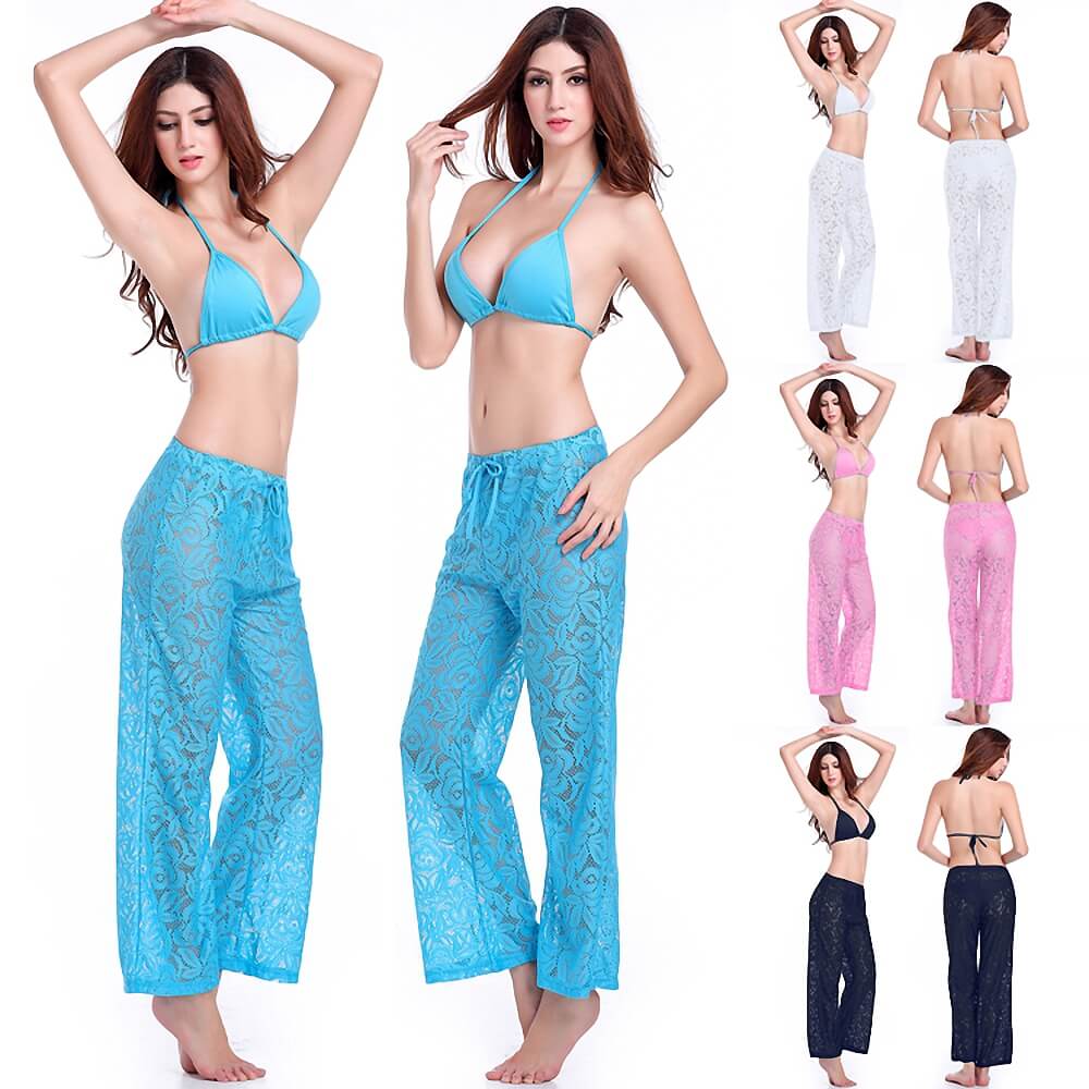 women beach pants